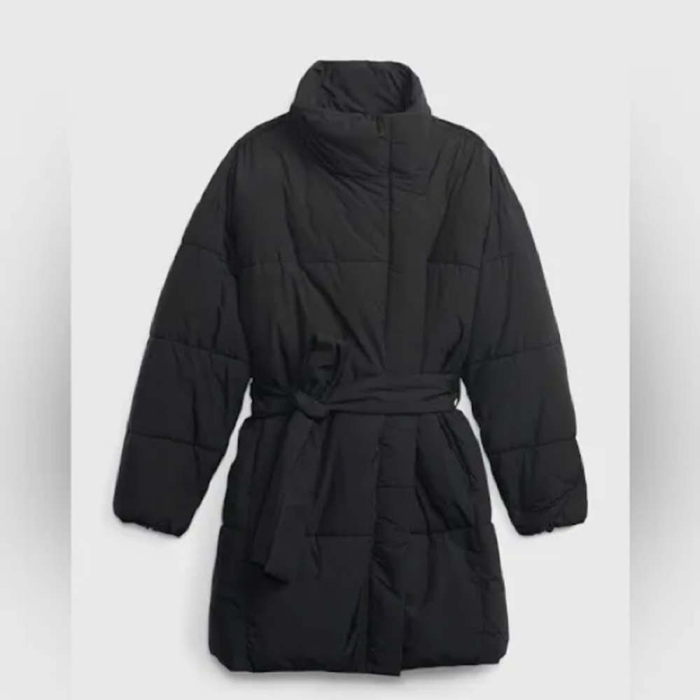 Gap Women’s Duvet Wrap Puffer Coat